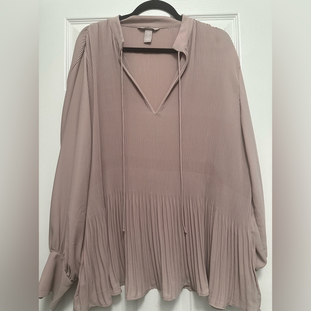 H&M Women's Pleated Top